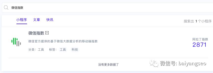 阿里指数和百度指数各有什么特点,百度指数微信指数的作用