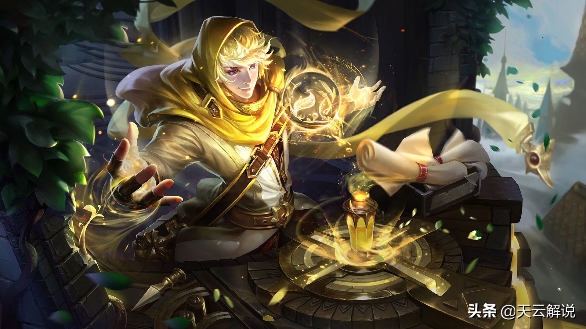 王者荣耀扁鹊又肉伤害又高,王者荣耀扁鹊的打法和思路