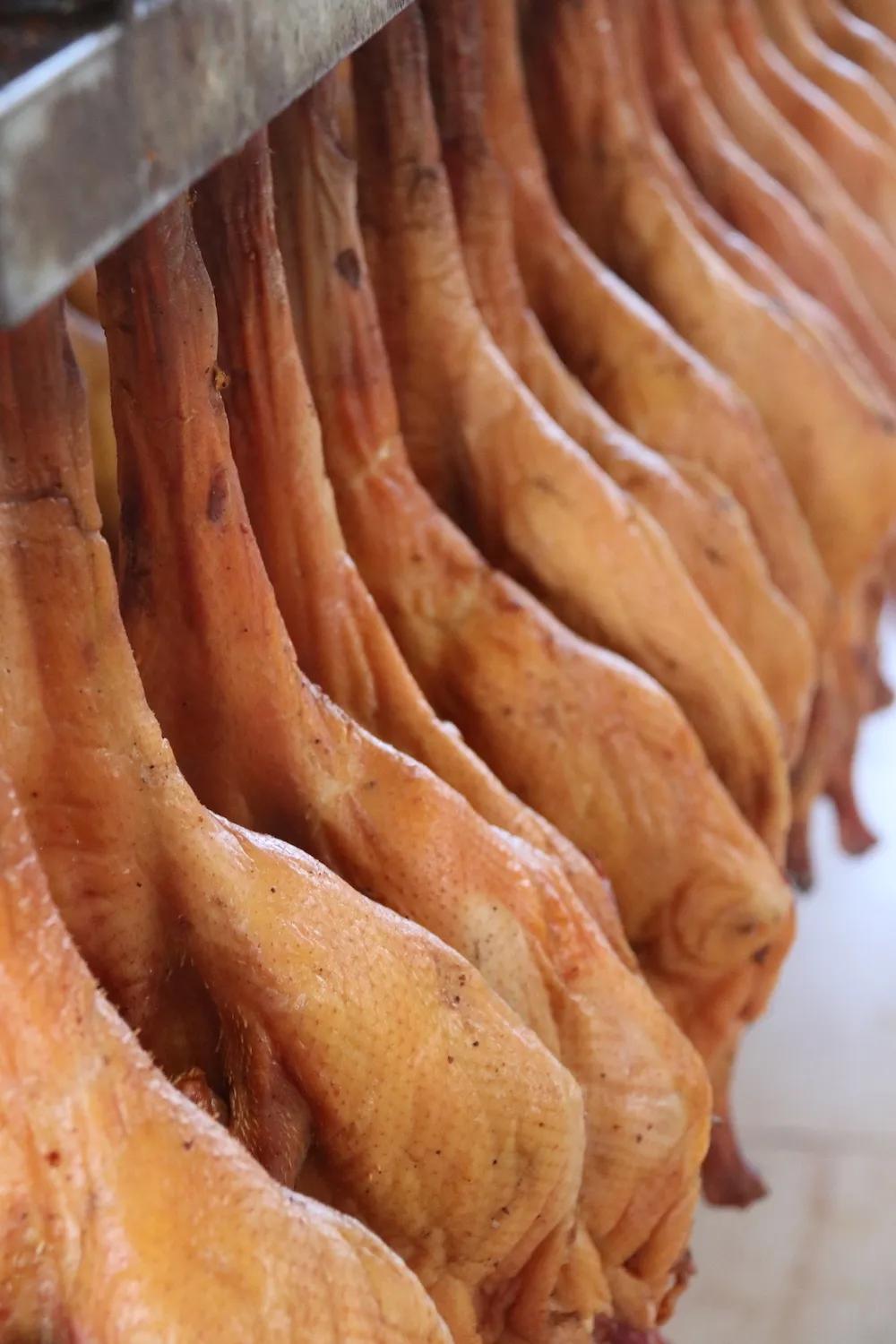 勾心勾魂啊,九尺的鸭脑壳鸭脖子鸭腿腿鸭脚脚鸭翘翘