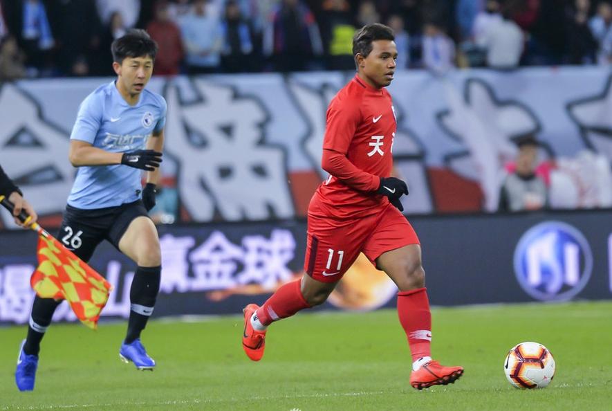 2018年大连一方保级最后一场,中超大连一方首场比赛