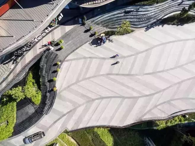 合肥商业街景观设计,复古商业街景观设计