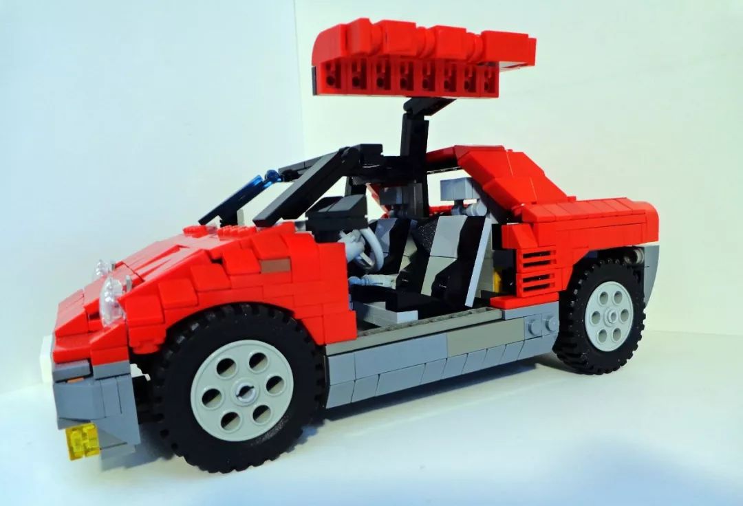 外国老哥拼乐高人,外国老哥玩乐高