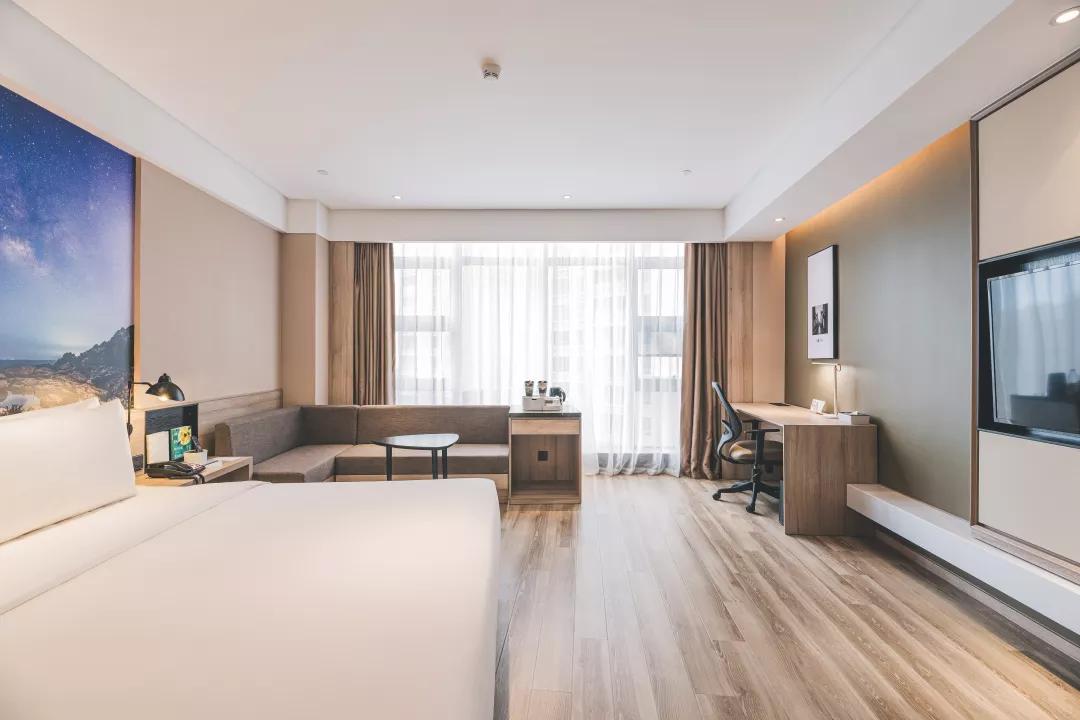 普宁亚朵网红酒店,普宁亚朵酒店团购