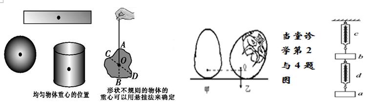 6.3重力,物理重力思维导图