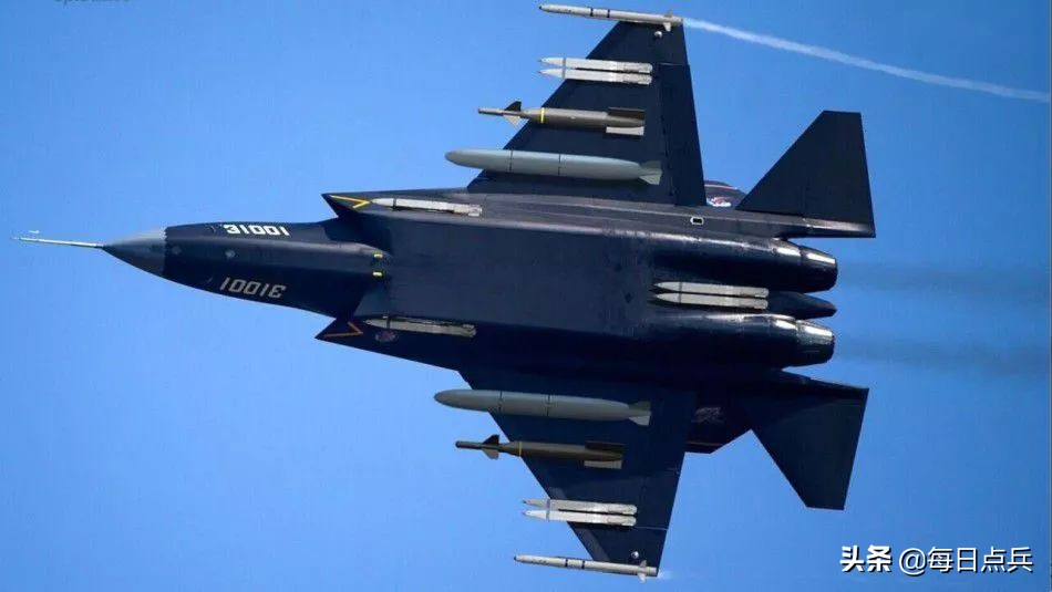 歼31的飞行高度和飞行速度,沈飞歼31舰载机