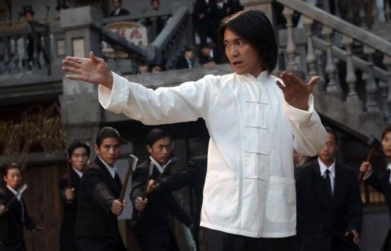 还记得功夫里面的龅牙珍么,功夫片段酱爆说他是绝世高手