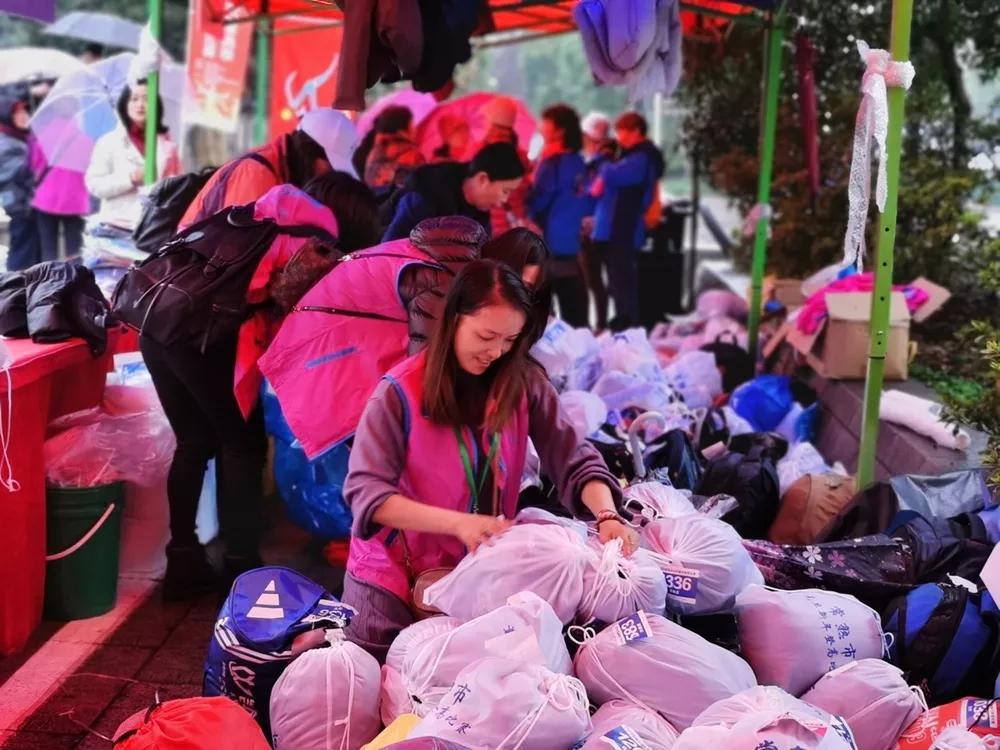 常熟市中学登高活动,迎新年登高活动