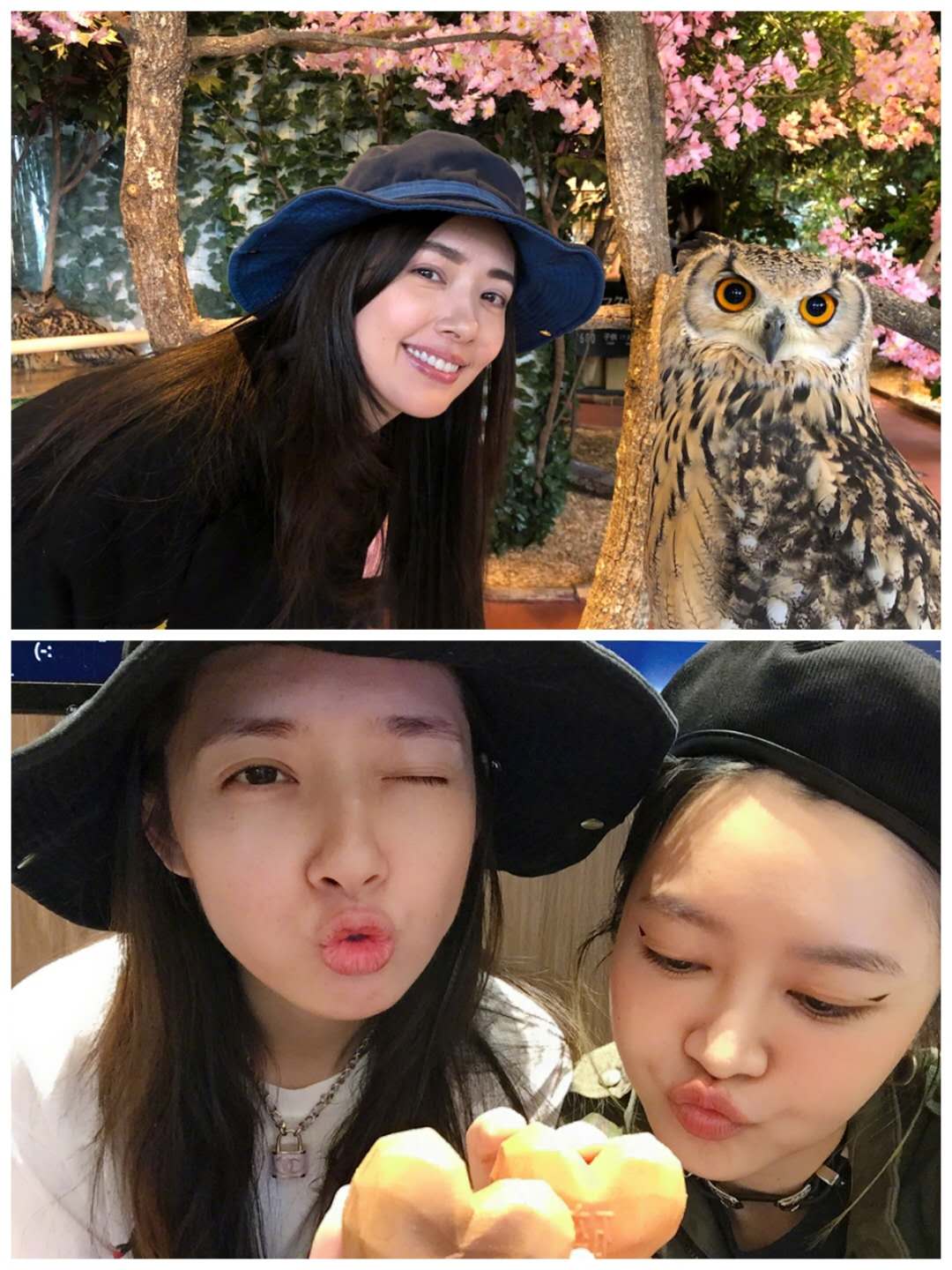 热巴戴渔夫帽,热巴渔夫帽图片大全