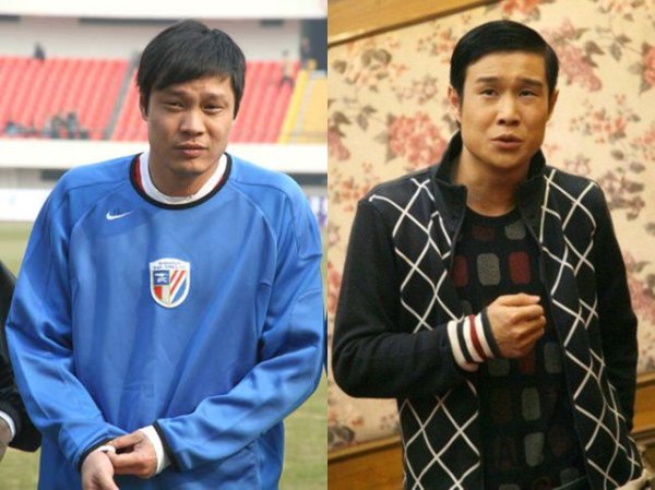 盘点足坛五大撞脸球星排名,足坛球星与明星撞脸