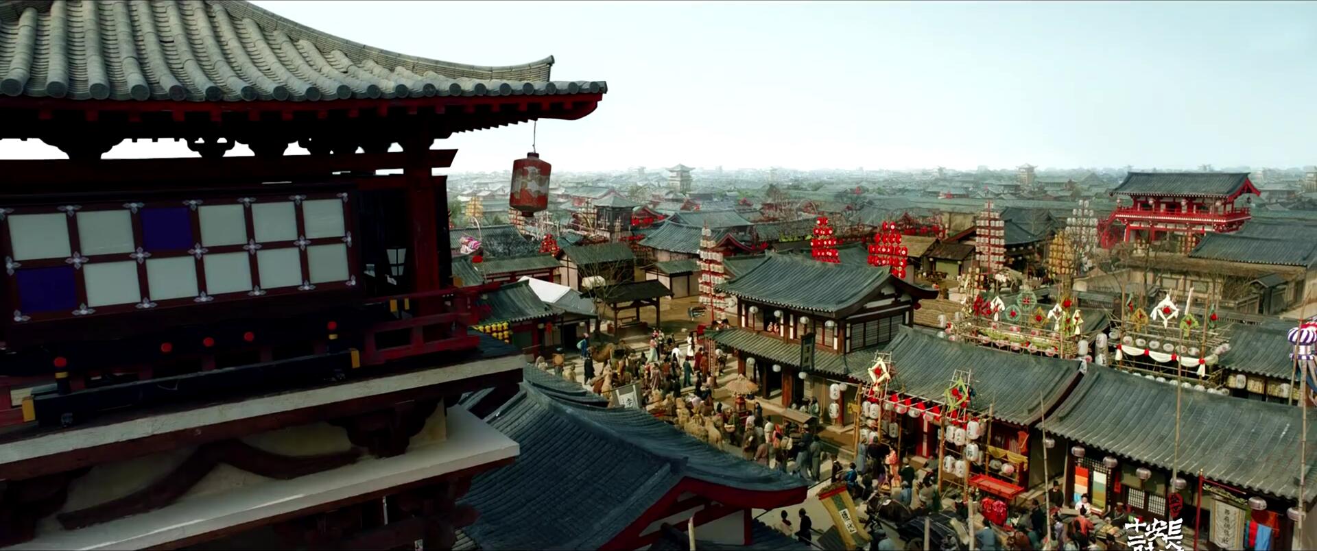 怎么评价长安十二时辰剧情,长安十二时辰画面和剧情都很棒