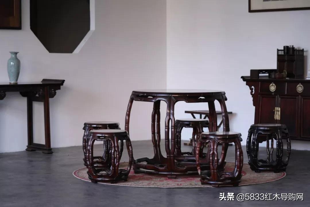 这才是红木家具真正的高端,红木家具很大气