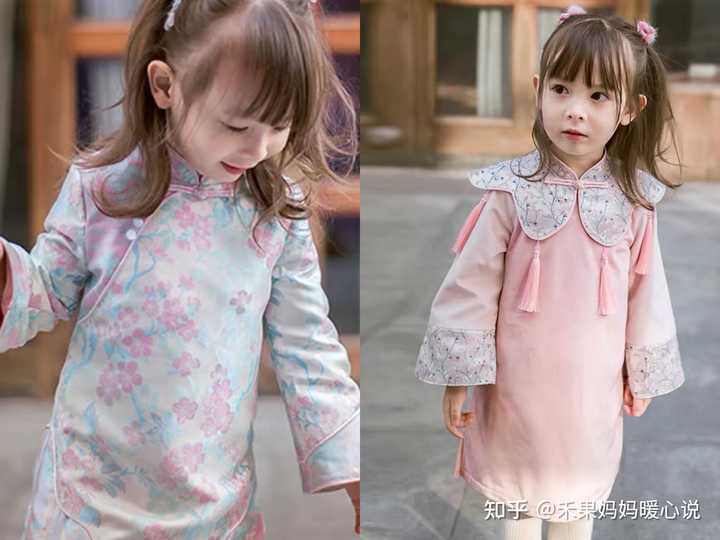 童装女童6-12岁拜年服洋气,2023年最流行的衣服童装