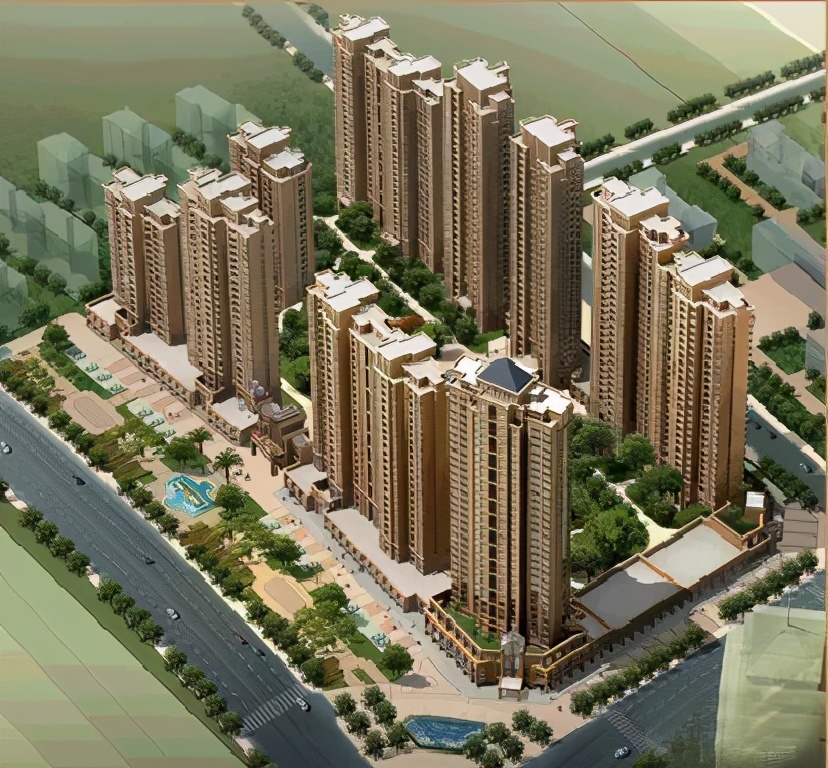 凤城凯旋公馆,凤城凯旋公馆一期