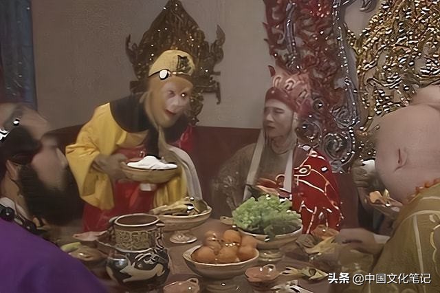 唐僧吃宴席,唐僧吃中餐视频