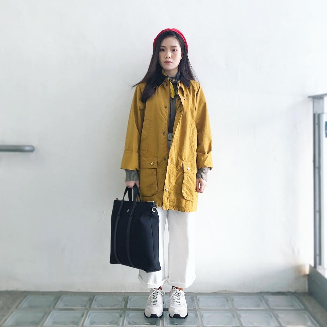 barbour是什么风格穿搭,barbour亚洲款