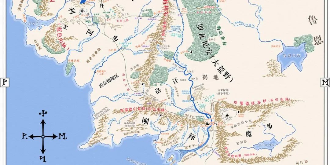 指环王最难看的镜头,指环王十大bug