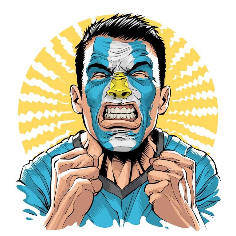 世界杯足球插画素材库,足球联赛插画图片大全