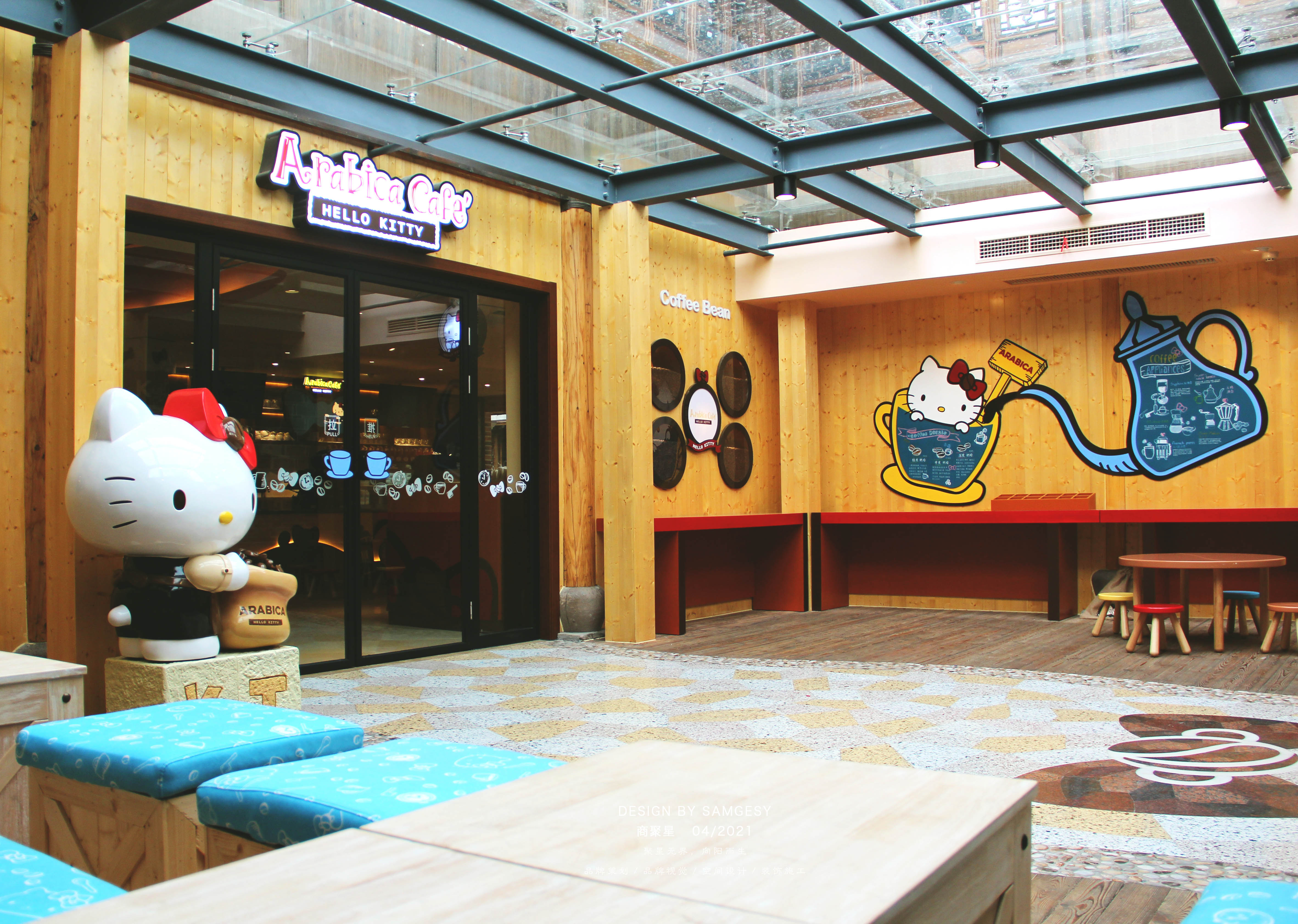 宝龙hellokitty主题咖啡厅,hellokitty主题咖啡店在哪里