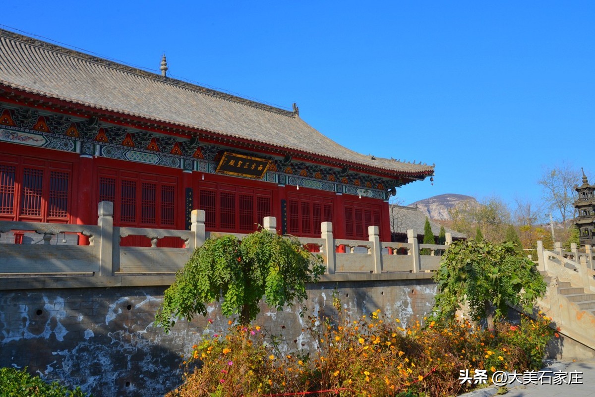 石家庄古迹遗址,石家庄的历史及名胜古迹简介