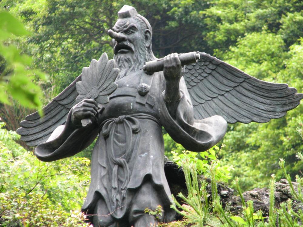 日本百鬼夜行文化,百鬼夜行日本天狗