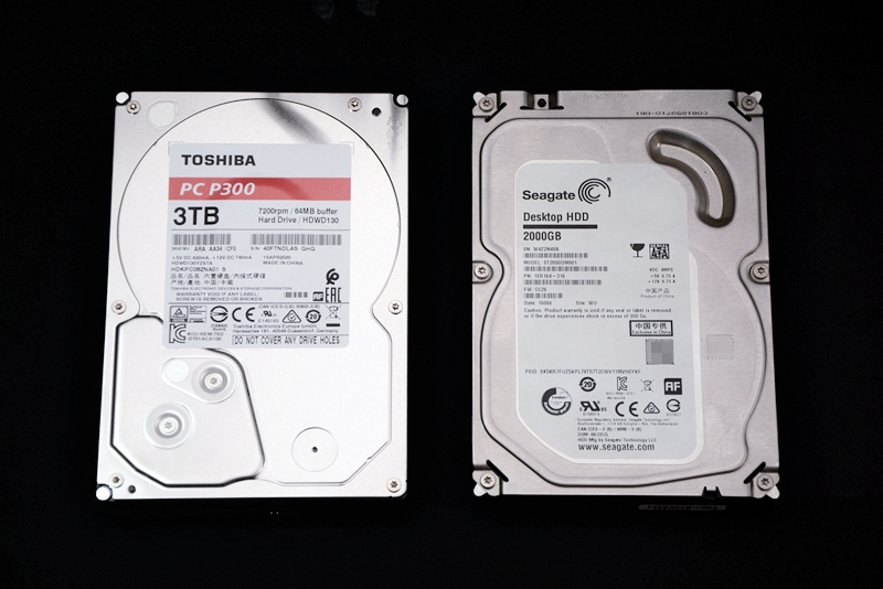 东芝硬盘p300系列与旧款差别,东芝p300机械硬盘1t是几个磁头
