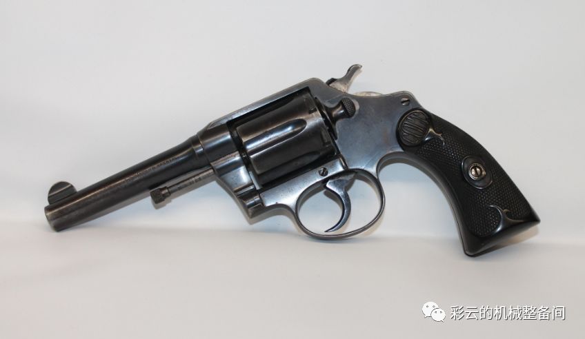 早期柯尔特转轮手枪,柯尔特detectivespecial转轮手枪