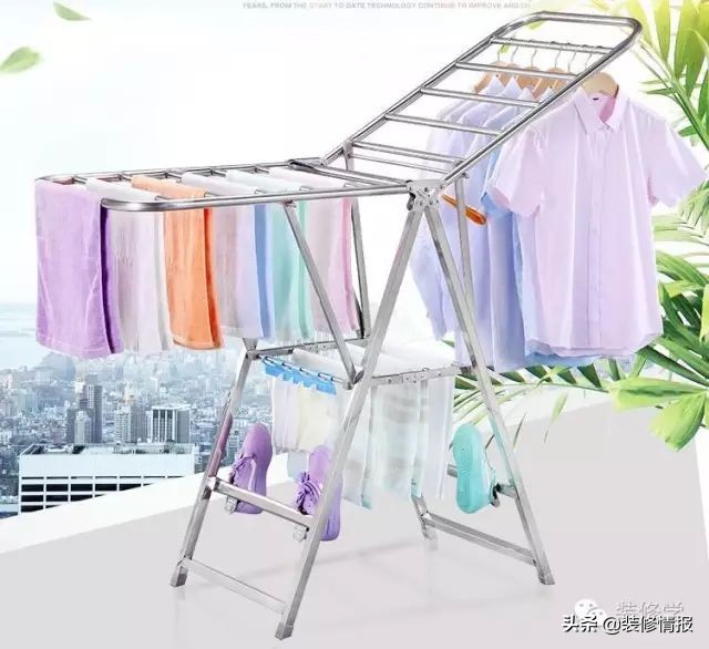 没阳台怎么晾衣服,没阳台怎么晾衣服干得快
