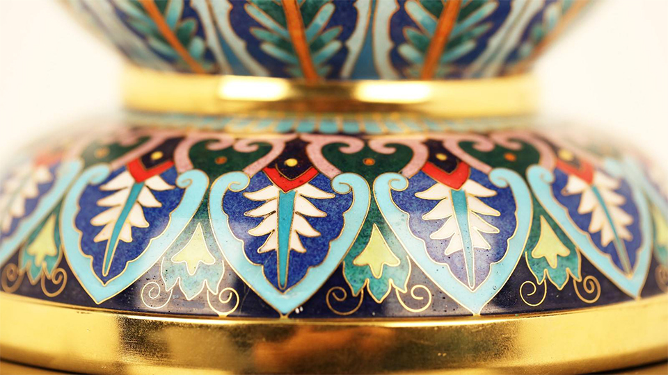 中国手工艺景泰蓝作品在哪最鼎盛,中国非遗景泰蓝大师精品展