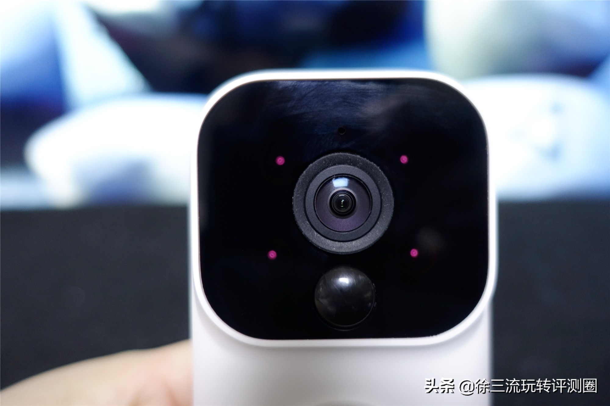 叮零智能视频门铃信号差,叮零智能视频门铃