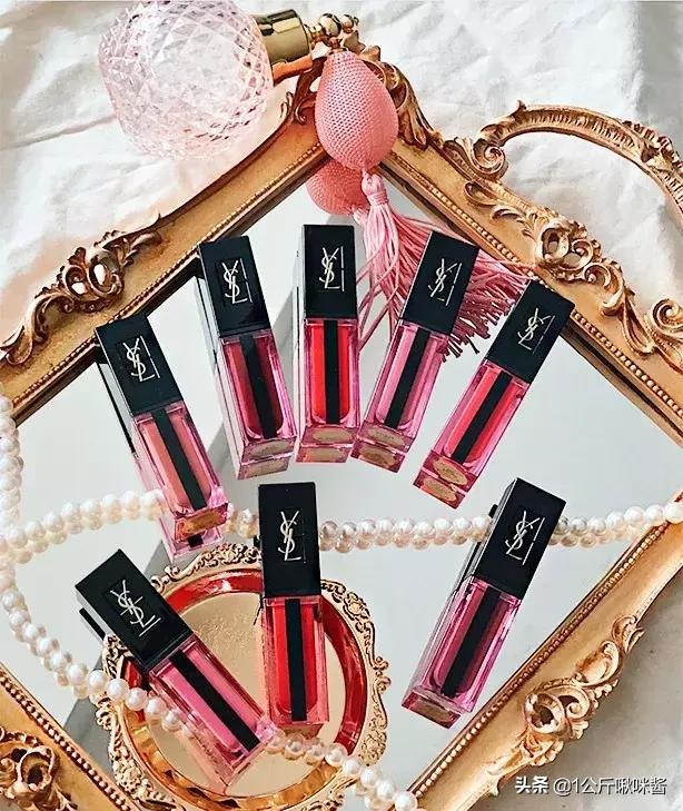 黑管唇釉ysl口红色号推荐432,ysl唇釉610和440哪个好看