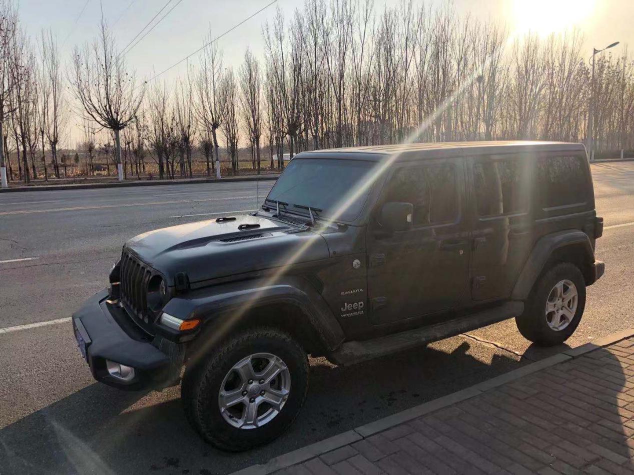 牧马人20万公里了油耗高怎么保养,农村小伙喜提路虎