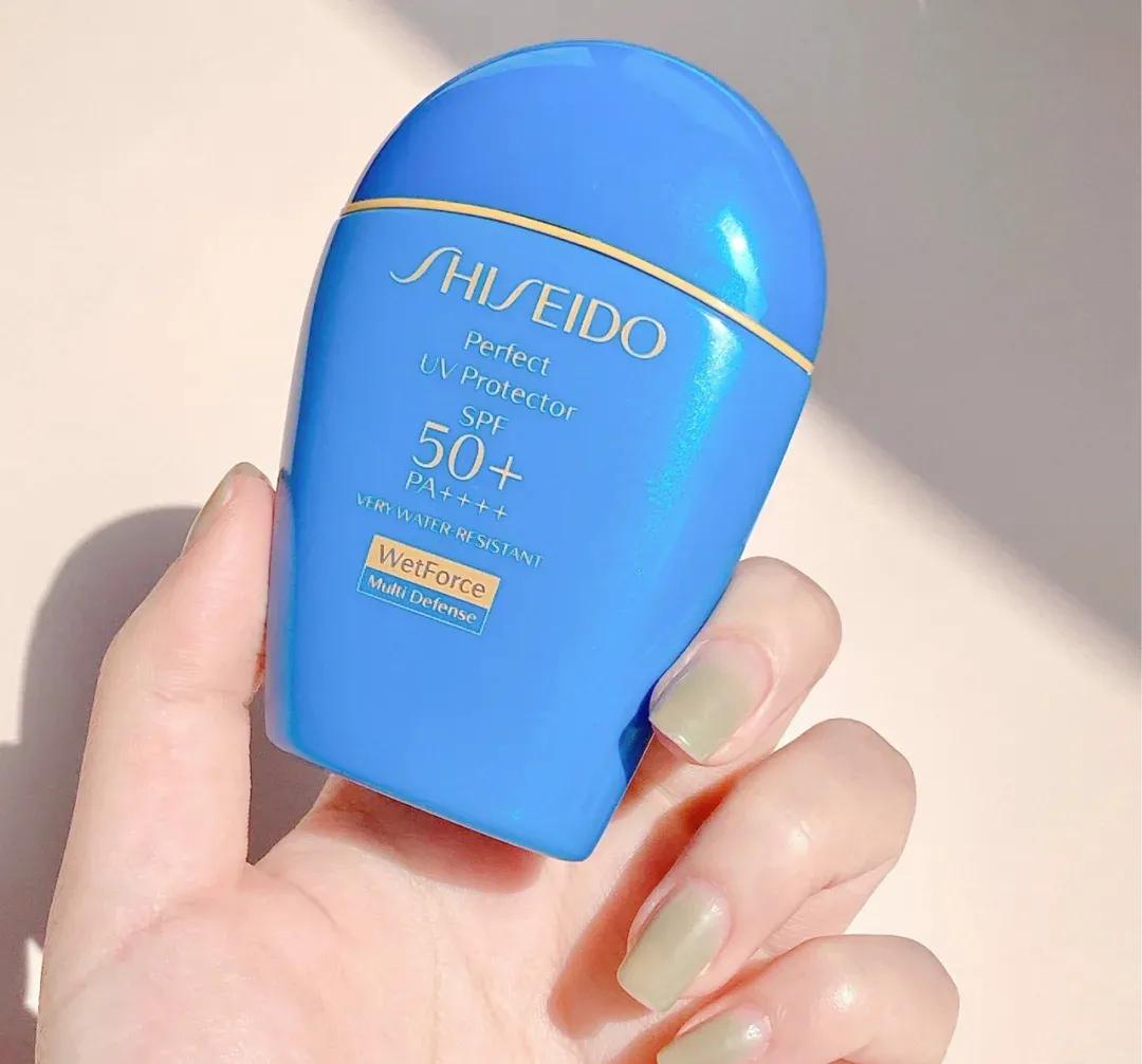 资生堂蓝胖子防水防汗测评,蓝胖子防晒霜资生堂清爽型