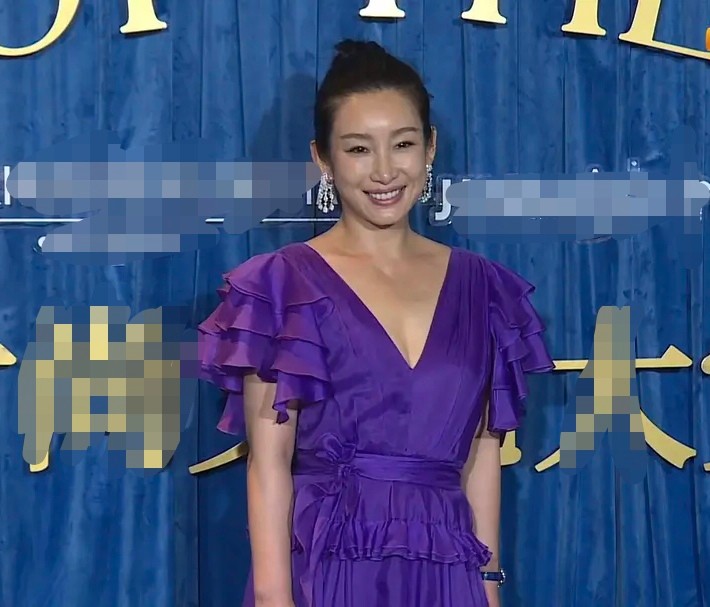 张雨绮惊艳了戛纳走秀,惊艳的张雨绮