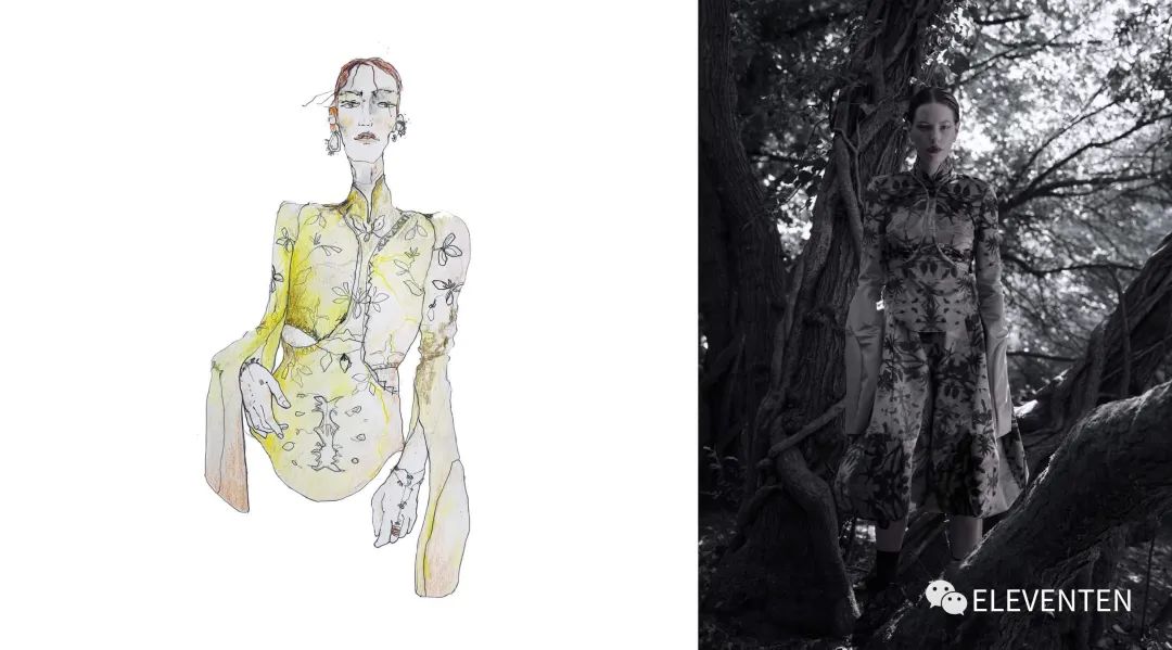 2020中央圣马丁CSM时尚BA本科毕业大秀#女装Womenswear