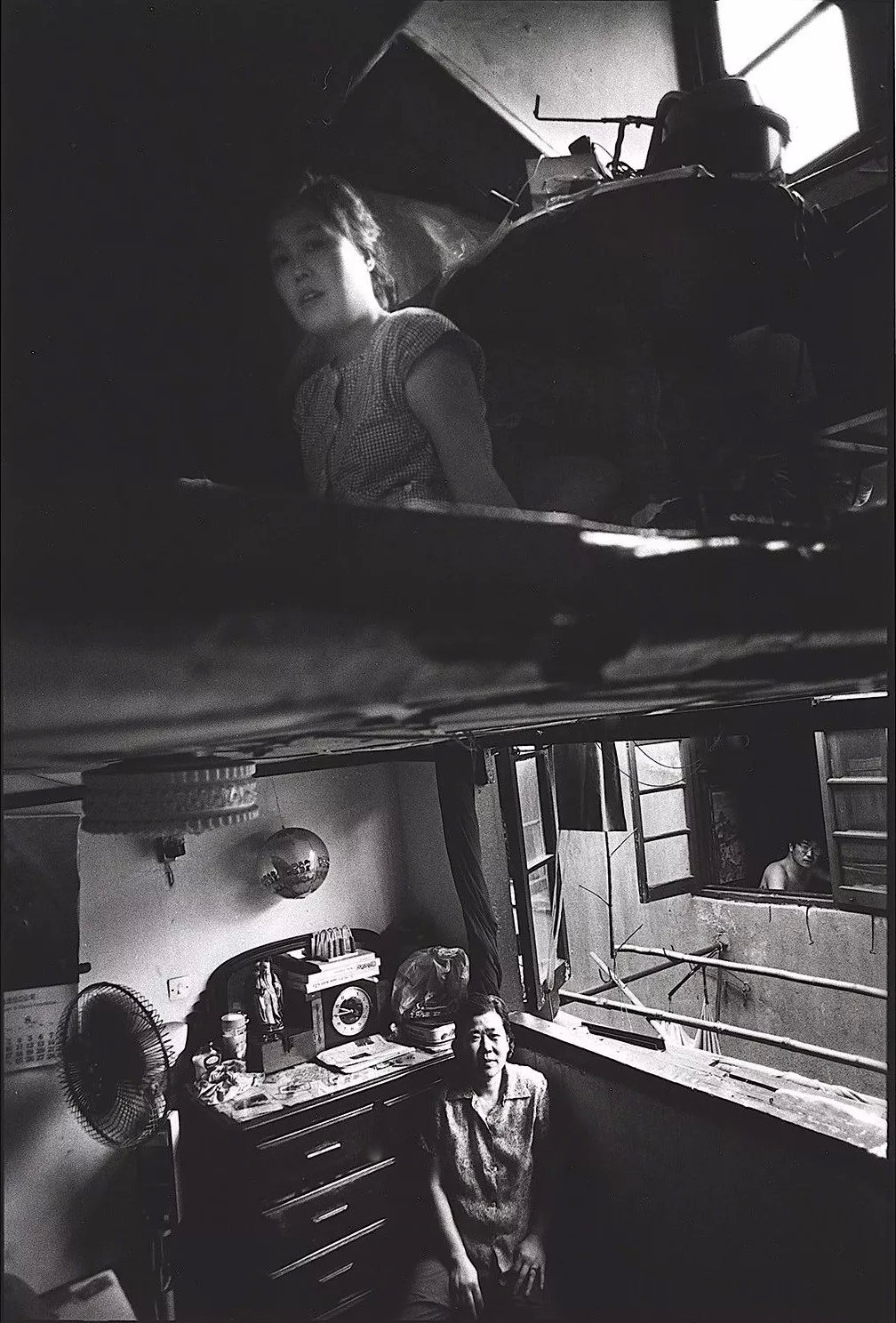 上海蜗居年代的真实故事,上海老蜗居照片