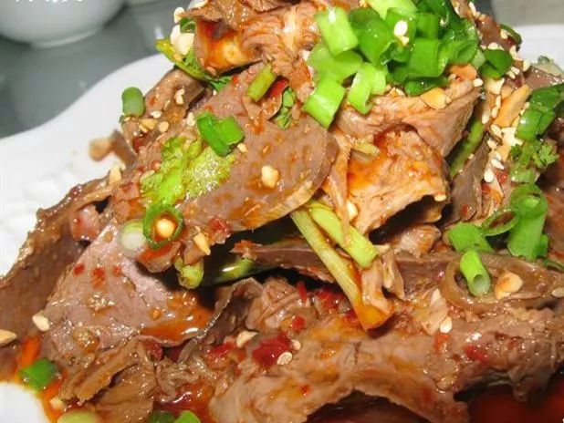 正宗卤水肺片的做法,夫妻肺片卤水制作视频