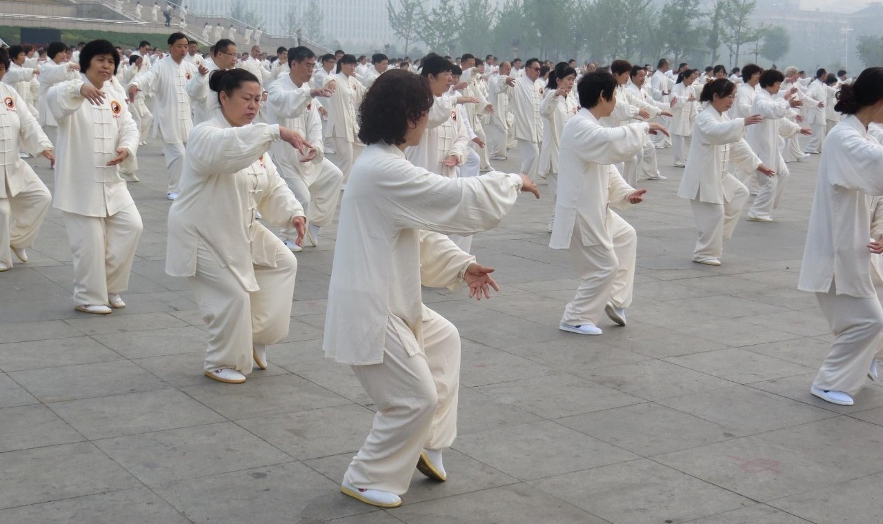 太极拳到底能不能打?带你了解真实的传统武术太极拳