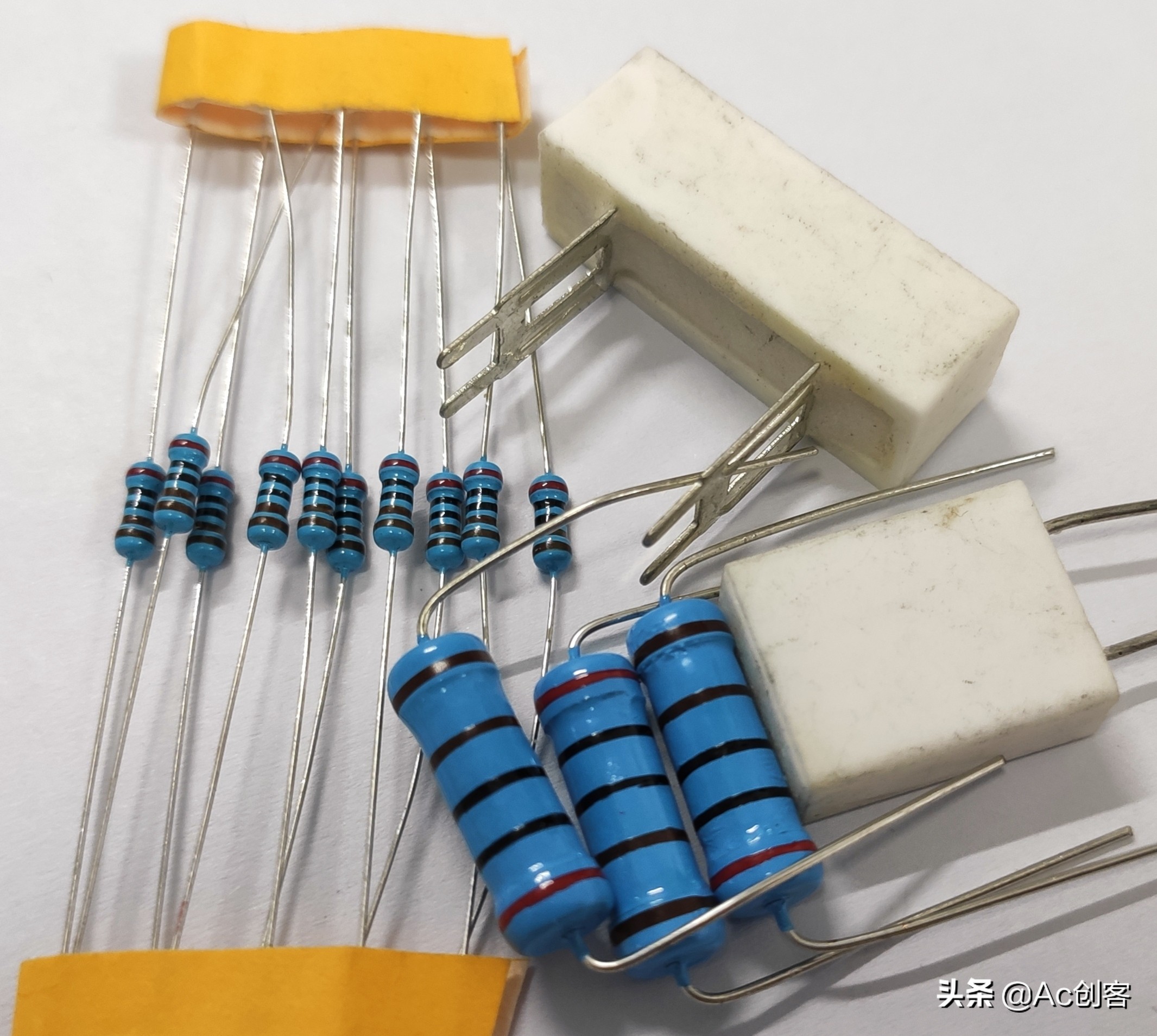 关于可调电阻的基本知识,可调电阻电阻值