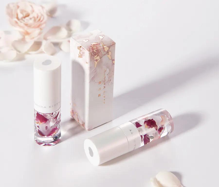 唇部小熨斗抹出q弹水嫩少女唇,抹完润唇膏嘴唇凉嗖嗖的