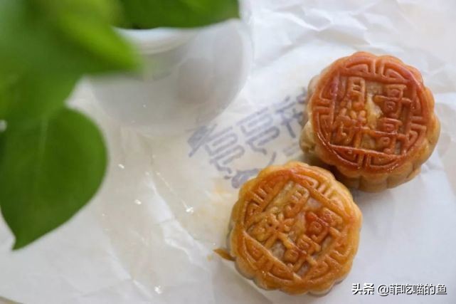 老长沙月饼纯手工制作,老师傅手工月饼