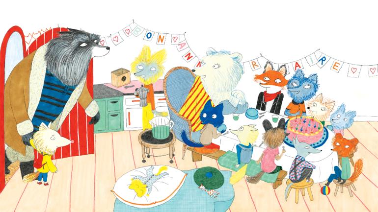 树屋童话动画片看后感,树屋童话故事动画片