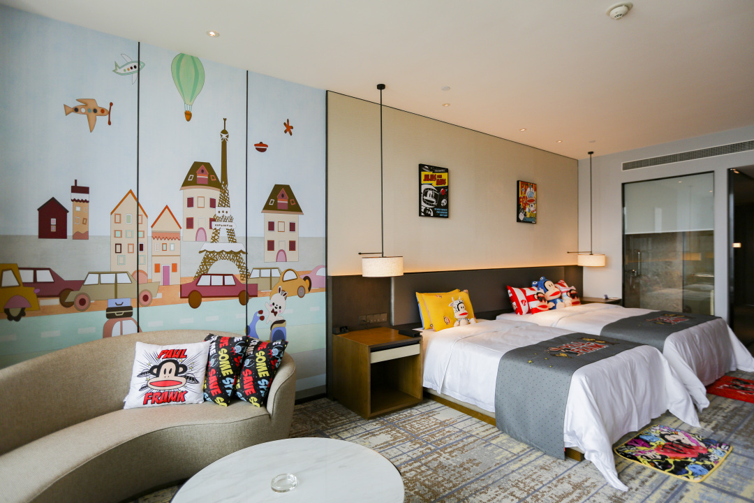 任性的重庆渝融豪生:坐落三轨之上,便捷扫街购物,允许携带宠物