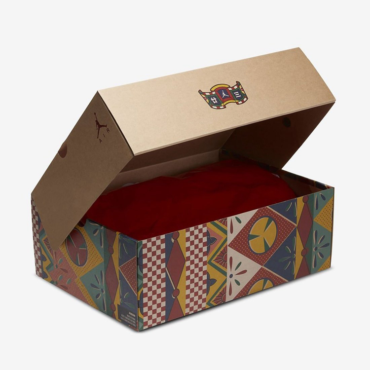 中国新年别注AJ5Low，可能有刮刮乐效果你觉得如何？