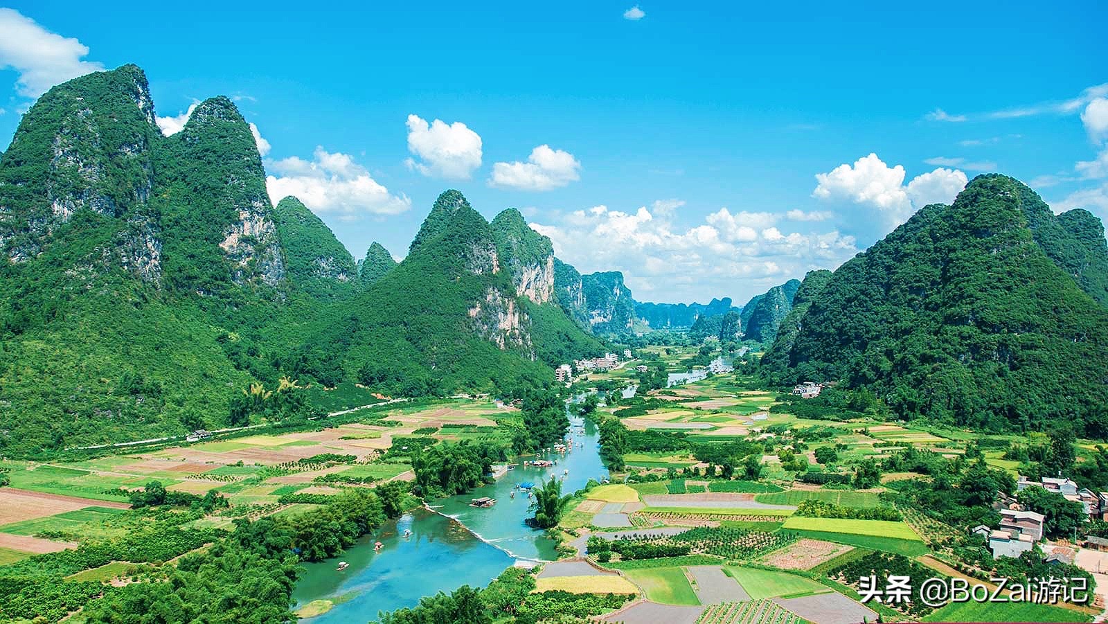 阳朔是人间的世外桃源，到广西阳朔旅游不能错过这10大景点