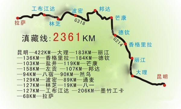 自驾去西藏318路线属于无人区么,自驾西藏反走318最全攻略及费用