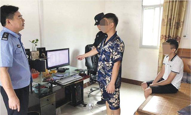 发“*码特**”蒙人下注、搞电信诈骗，宾阳5名男子被抓