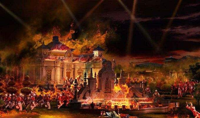 目睹过辉煌，也见证过毁灭，朝鲜使臣眼中，圆明园的百年兴衰