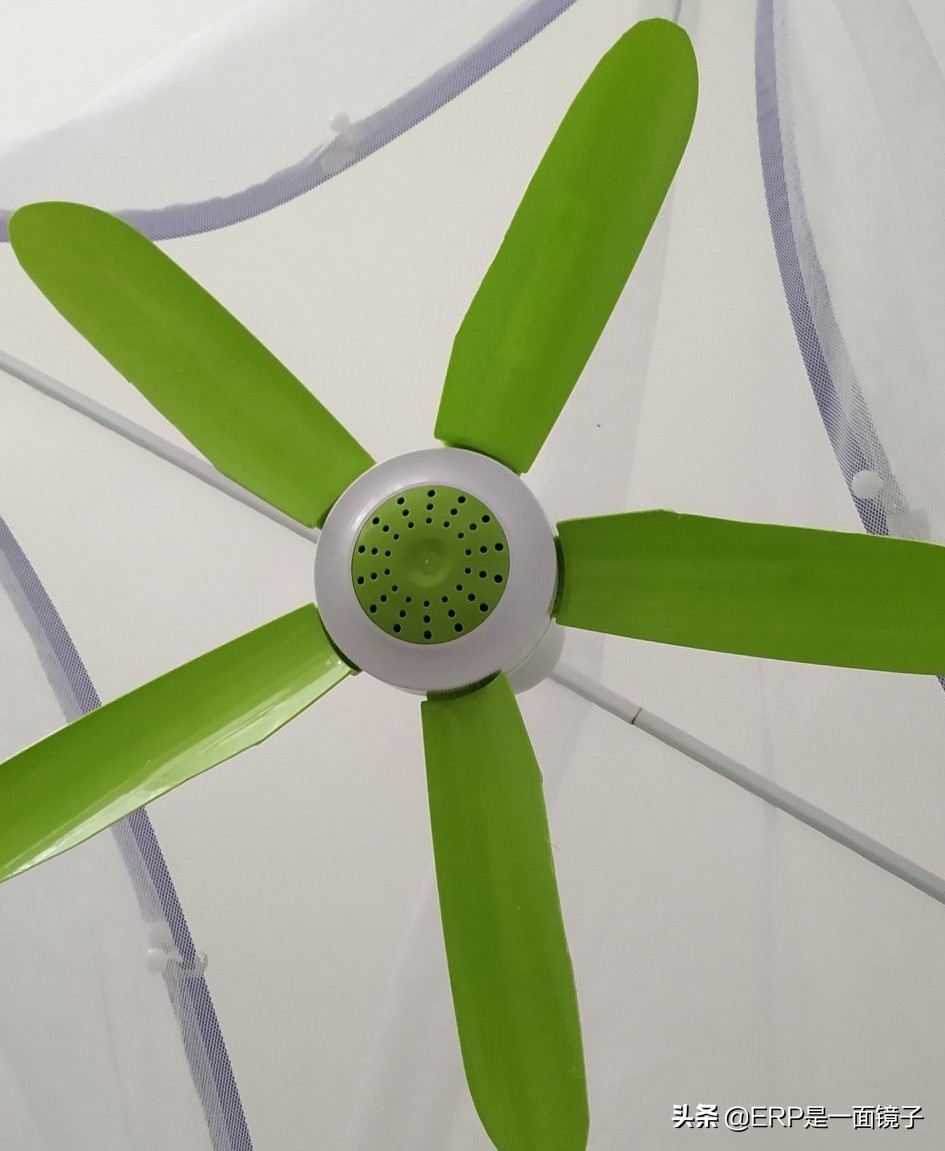 蚊帐小吊扇如何降低风速,蚊帐小风扇有噪音怎么办
