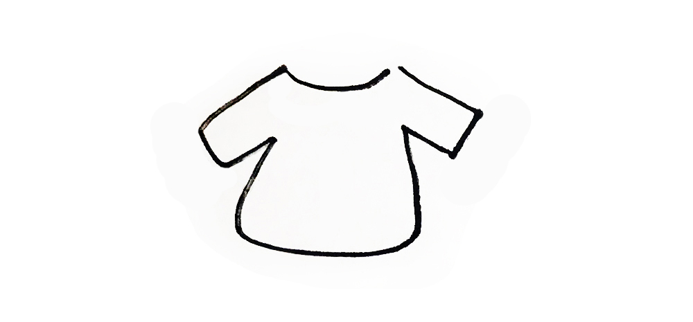 衣服卡通图片简笔画,古代衣服简笔画卡通