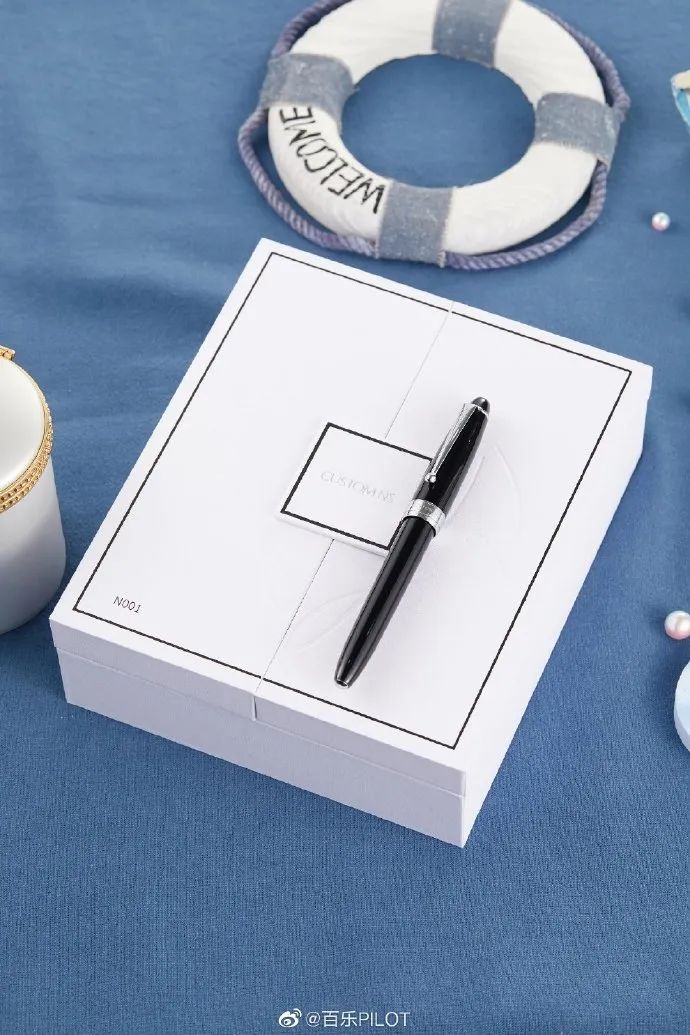 百乐铁盒包装,百乐新旧包装